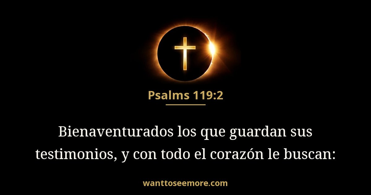Psalms 119:2