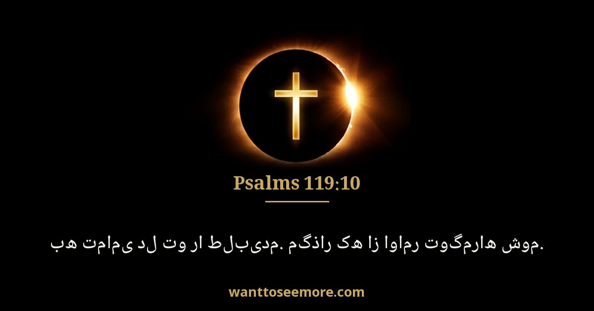 Psalms 119:10