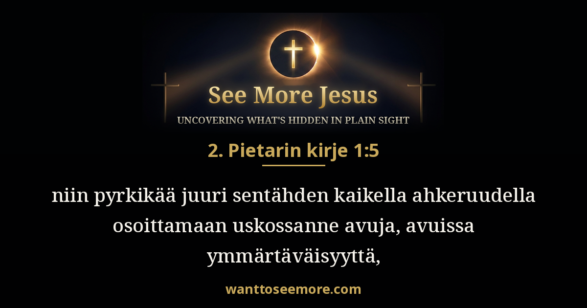 2 Peter 1:5