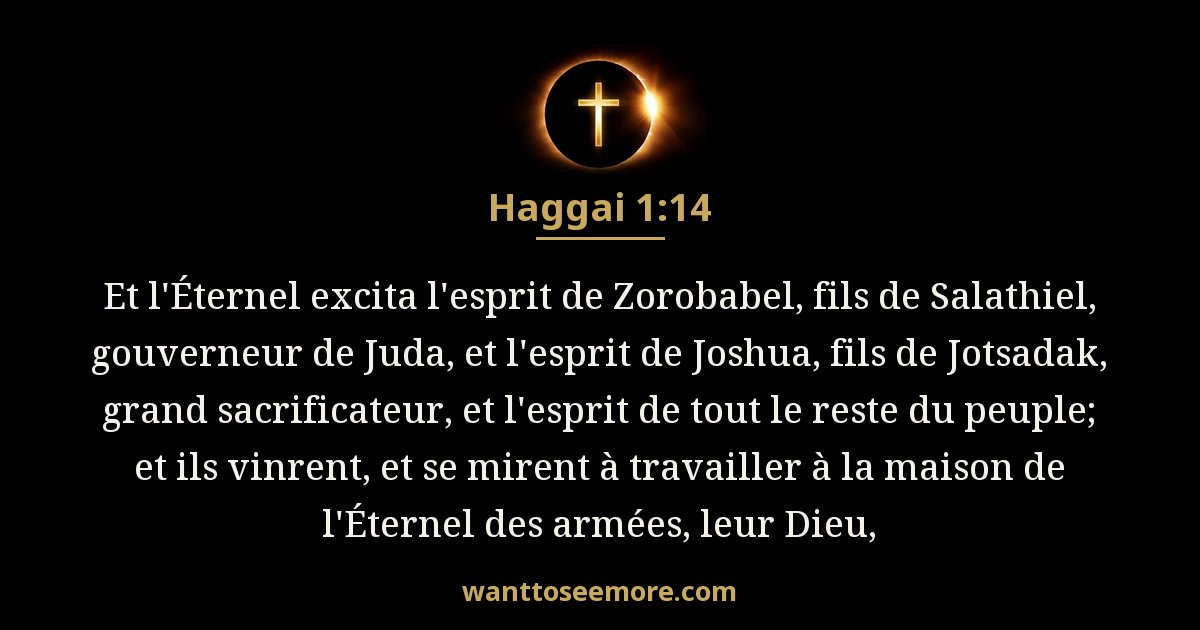 Haggai 1:14