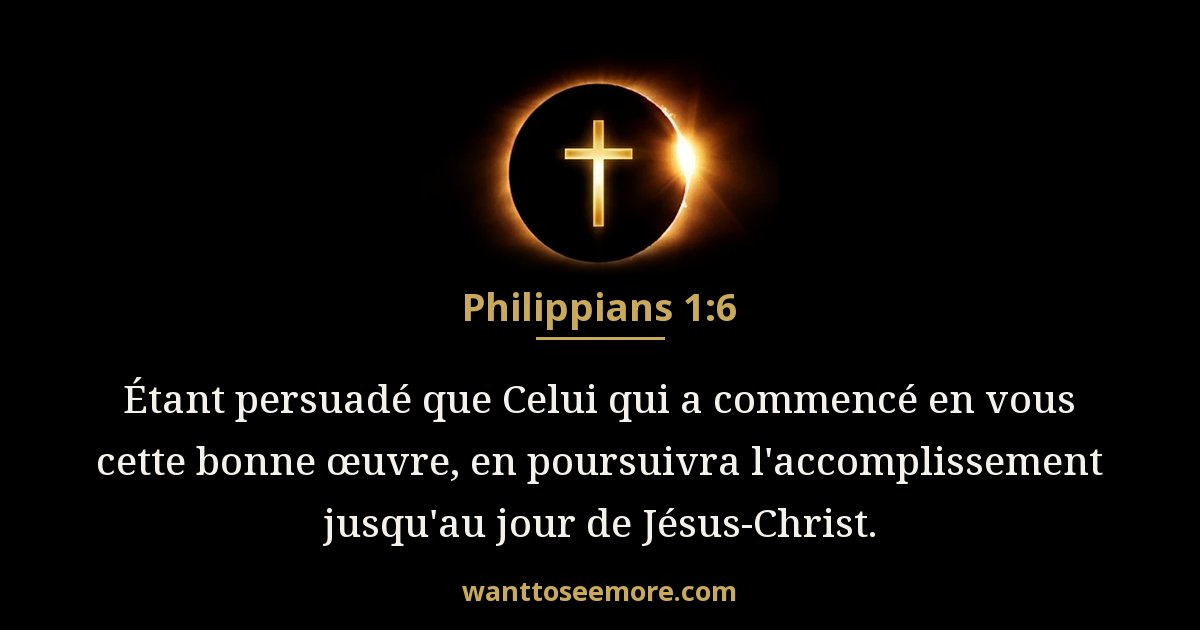 Philippiens 1:6