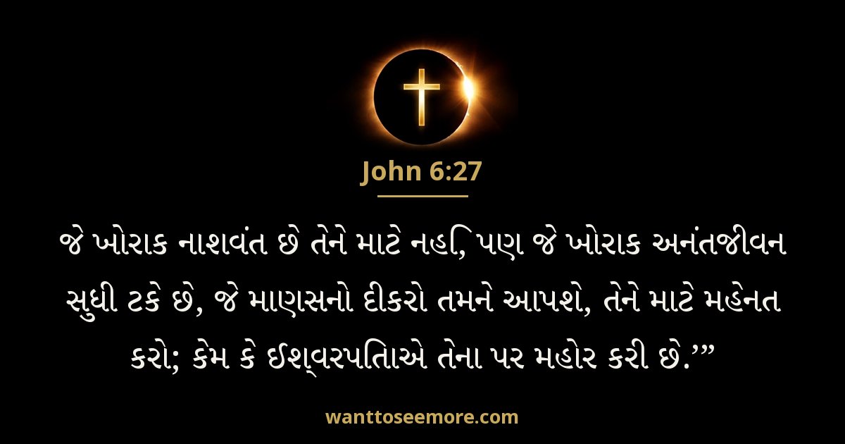 JHN 6:27