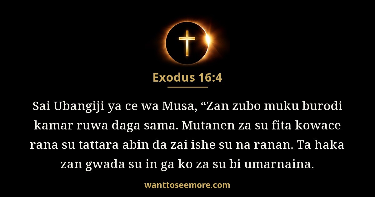 Fitowa 16:4