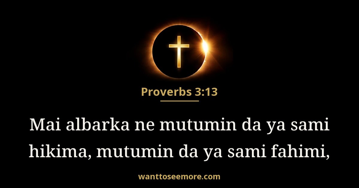 Proverbs 3:13