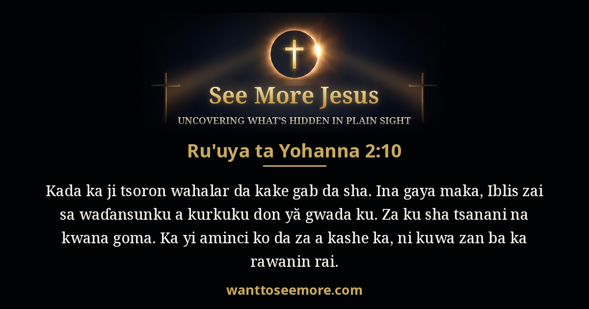 Ru'uya ta Yohanna 2:10