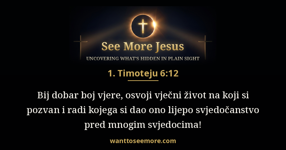 1. Timoteju 6:12