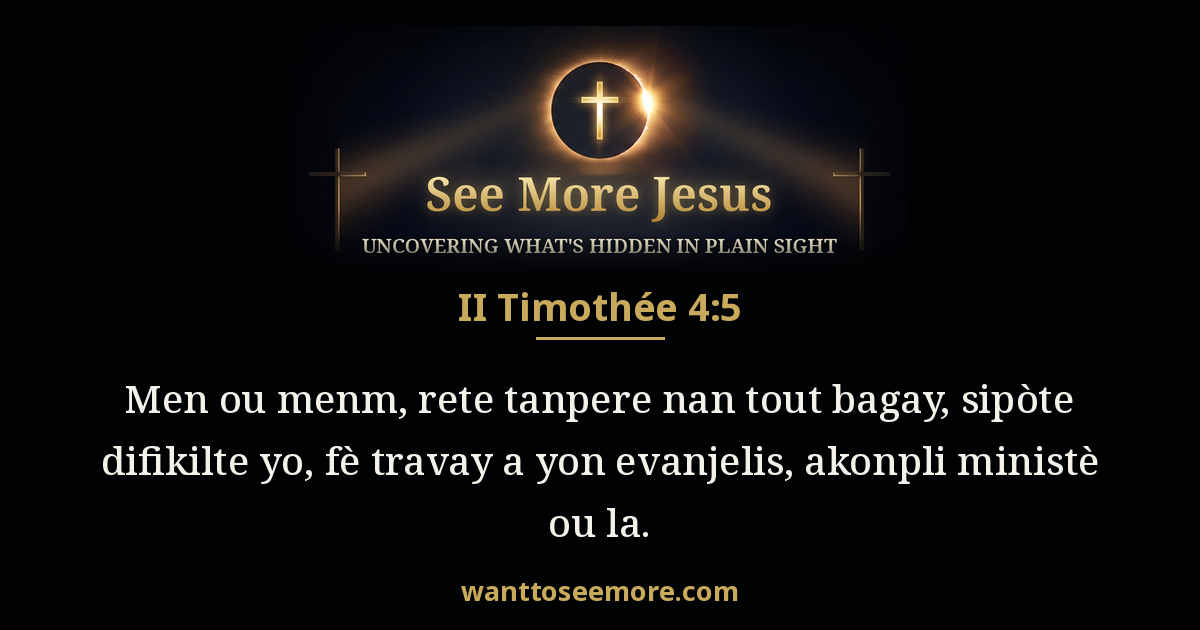 2 Timothy 4:5
