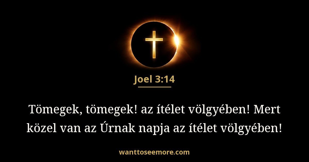 Jóel 3:14