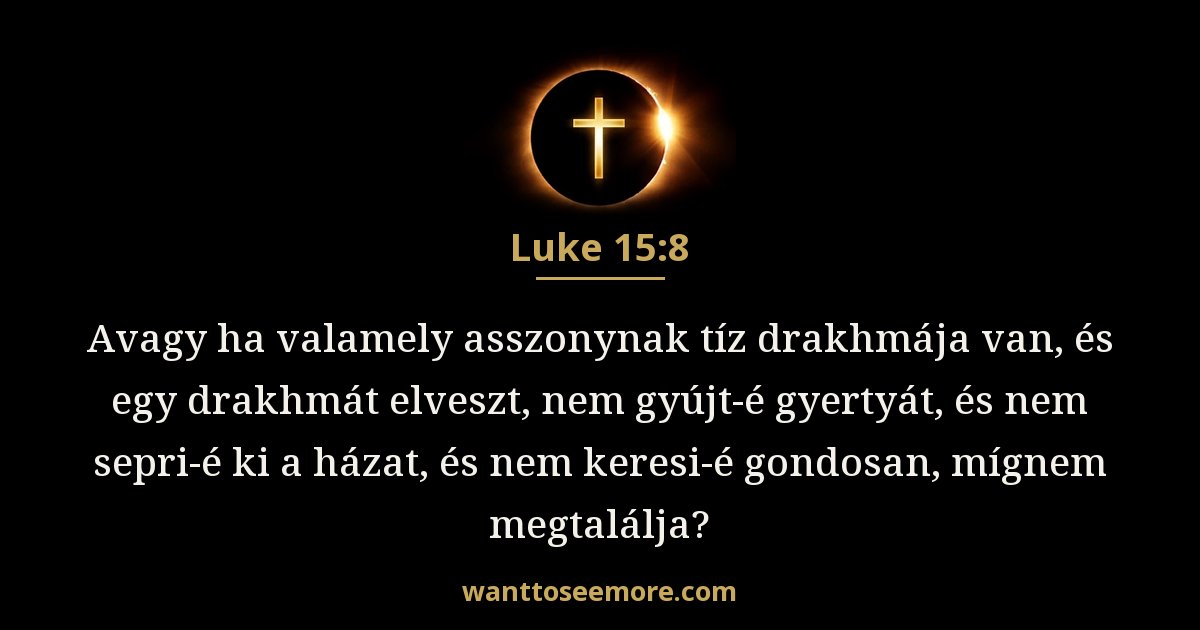 Luke 15:8