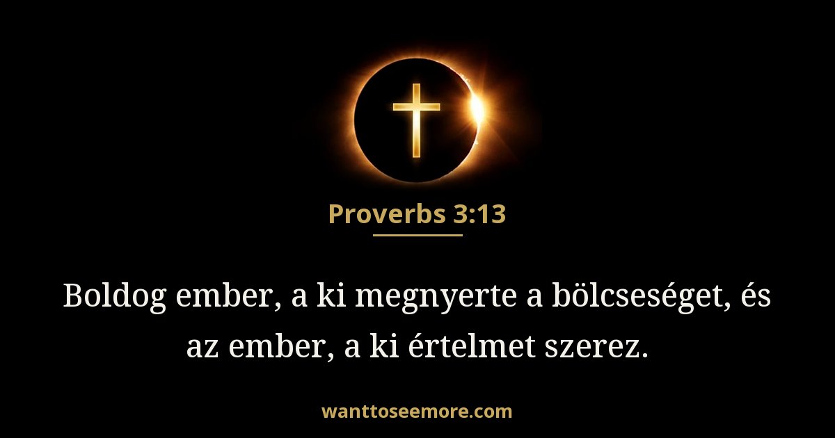 Proverbs 3:13
