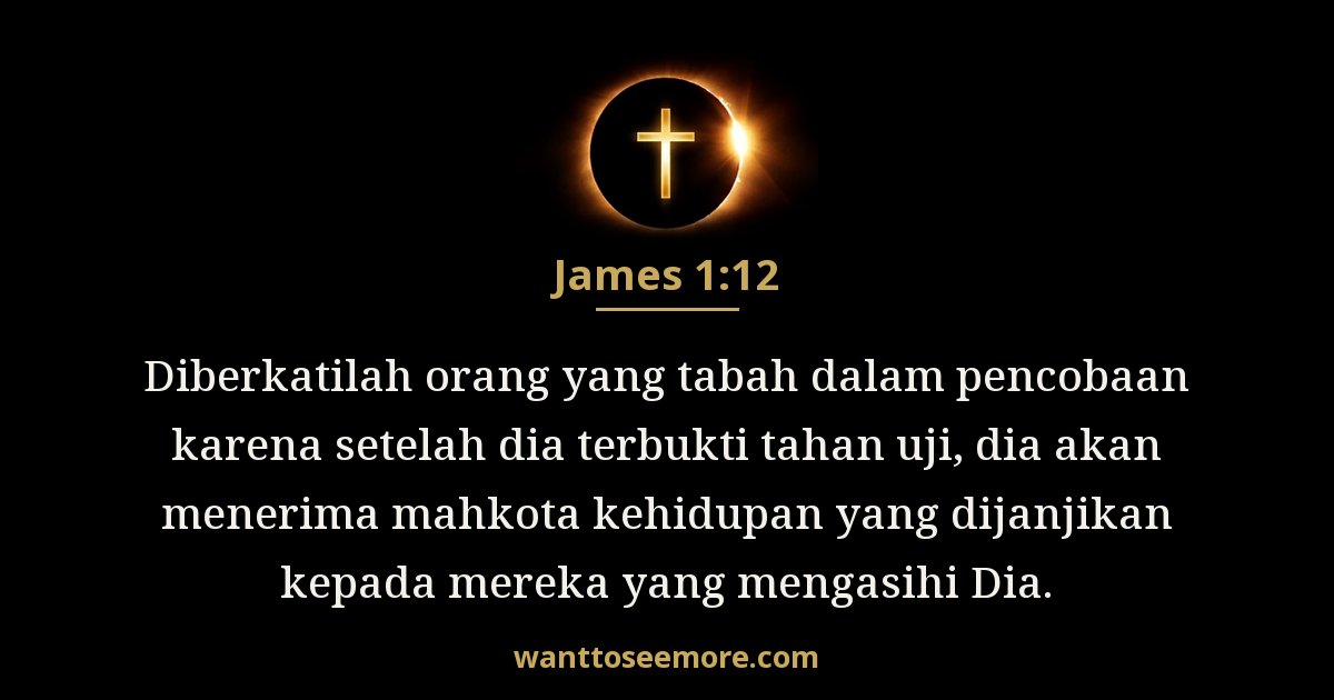 Yakobus 1:12