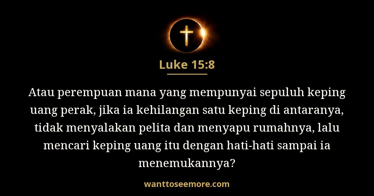 Lukas 15:8