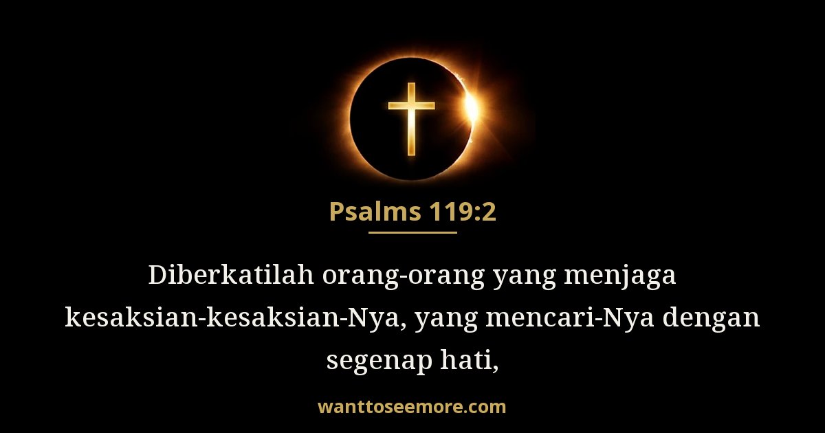 Psalms 119:2