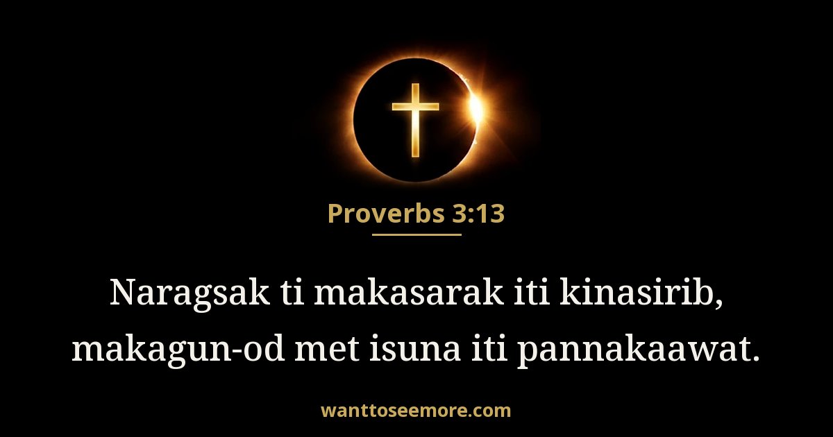 Proverbs 3:13