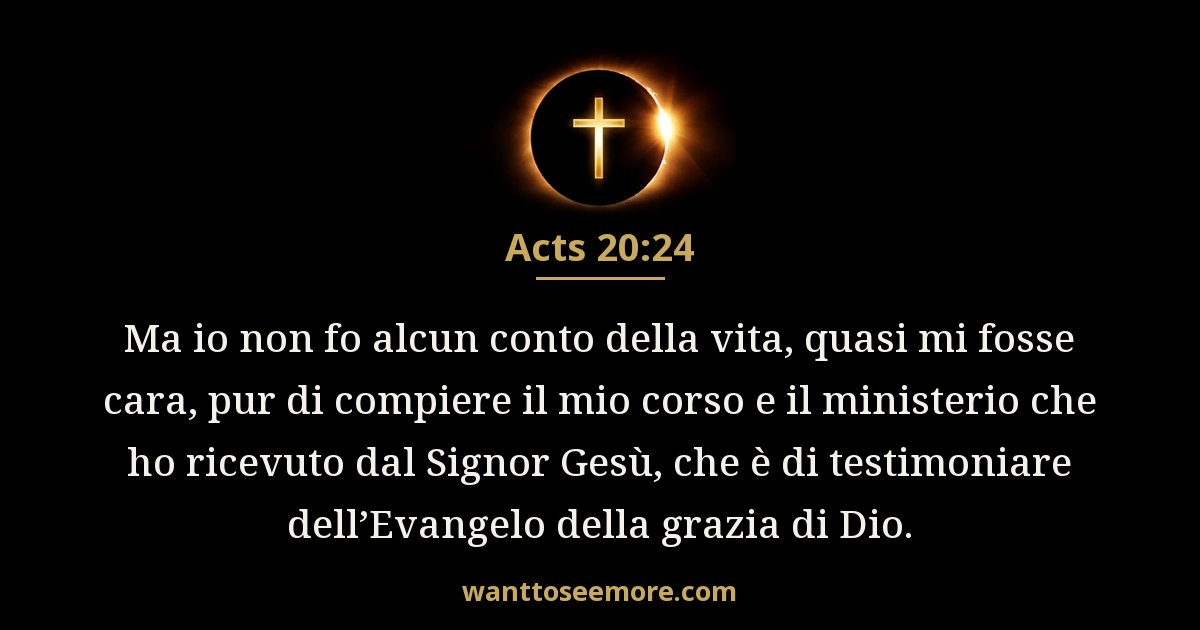 Acts 20:24
