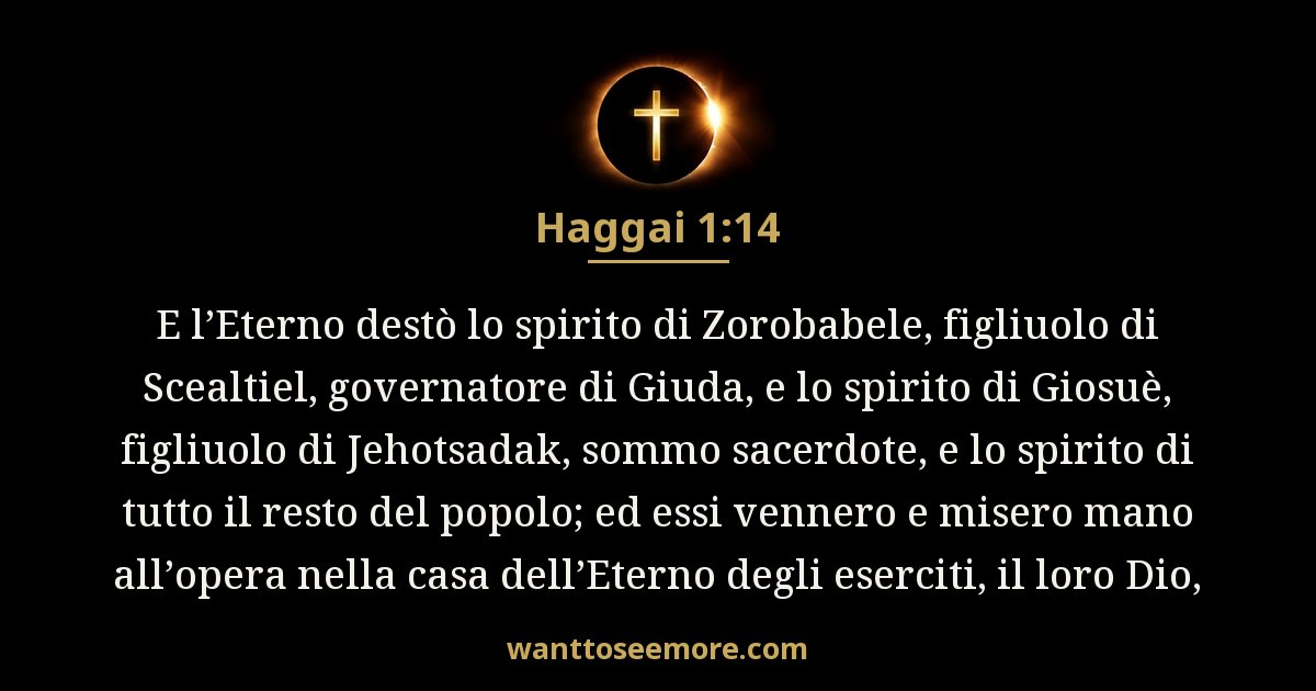 Haggai 1:14