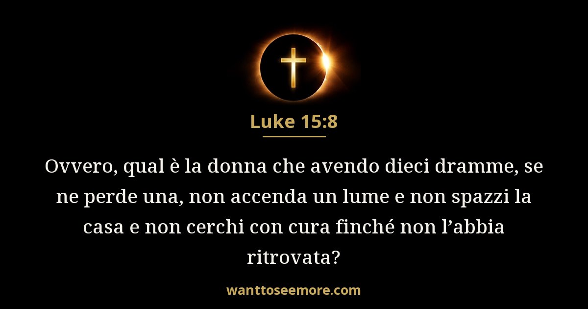 Luca 15:8