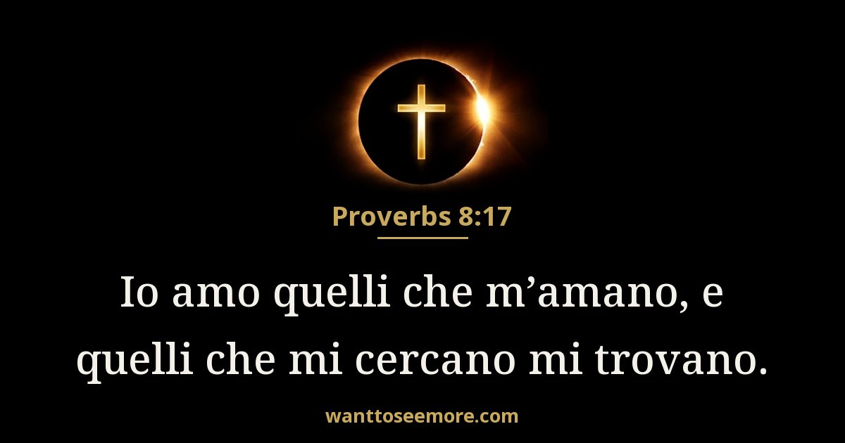 Proverbs 8:17