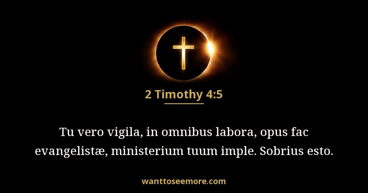 2 Timothy 4:5