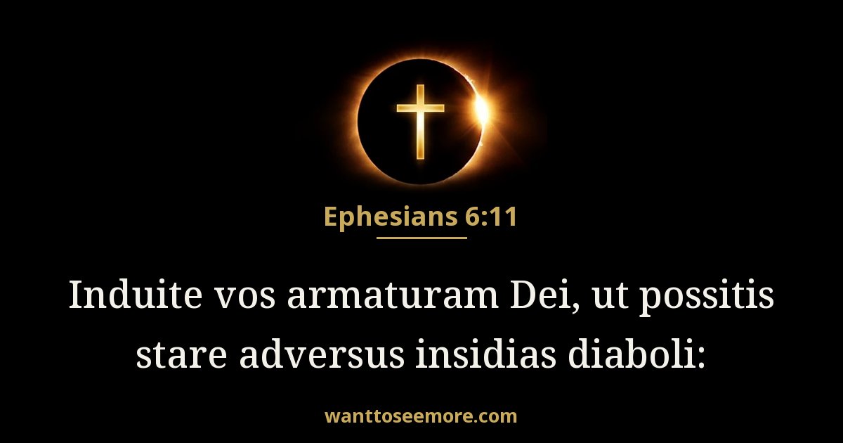 Ephesians 6:11