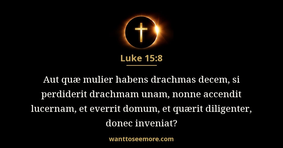 Lucas 15:8