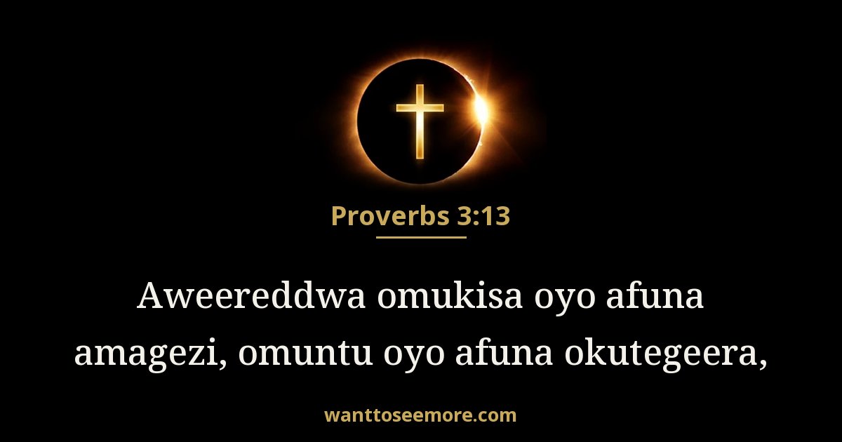 Proverbs 3:13