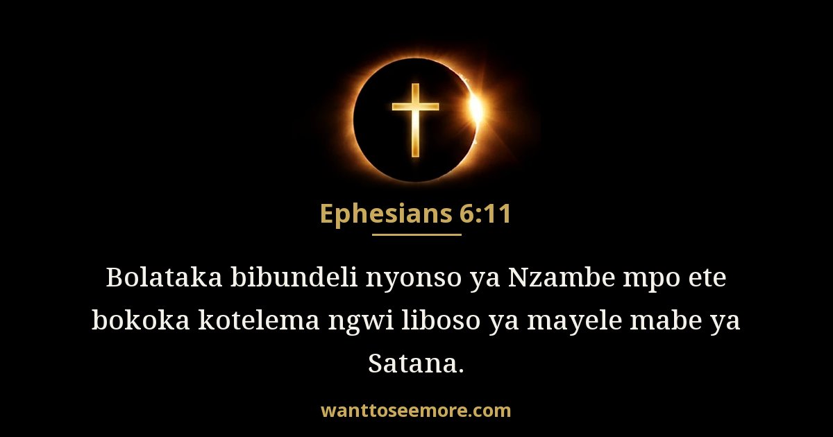 Ephesians 6:11