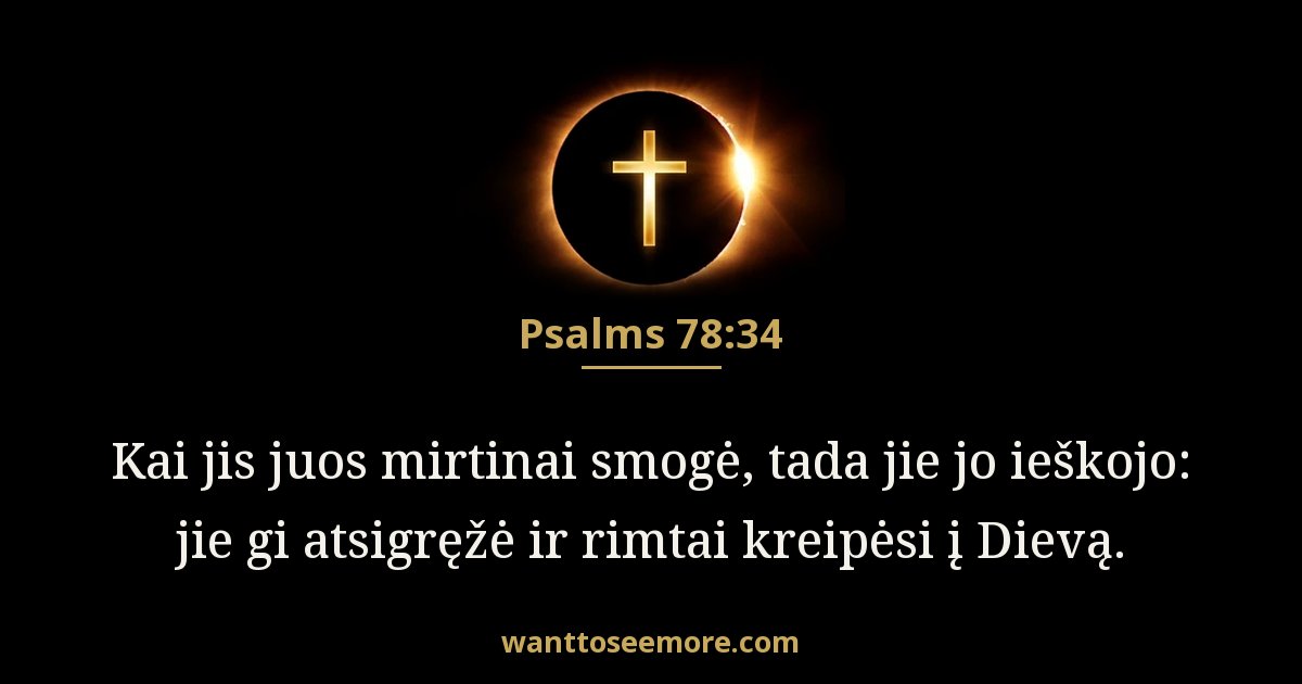 Psalms 78:34