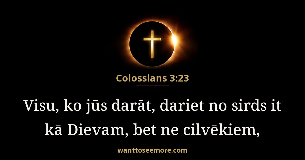 Colossians 3:23