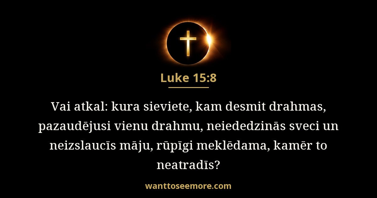 Luke 15:8