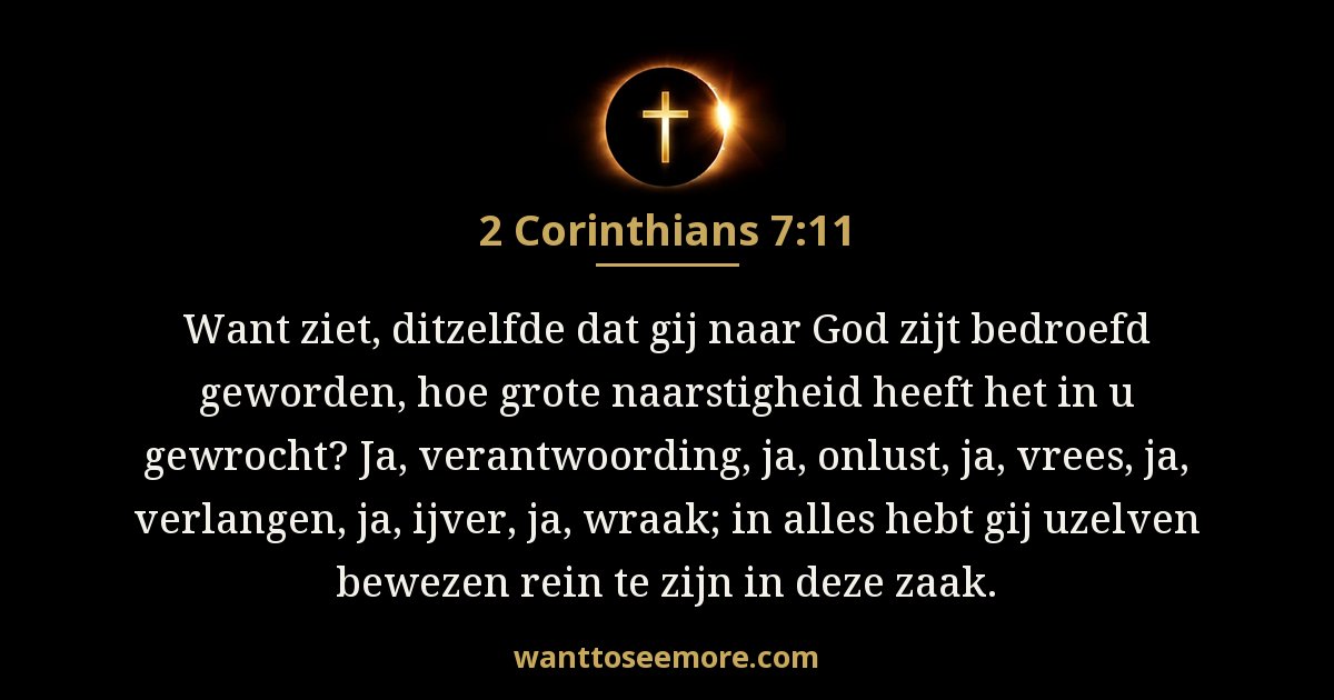2 Corinthians 7:11