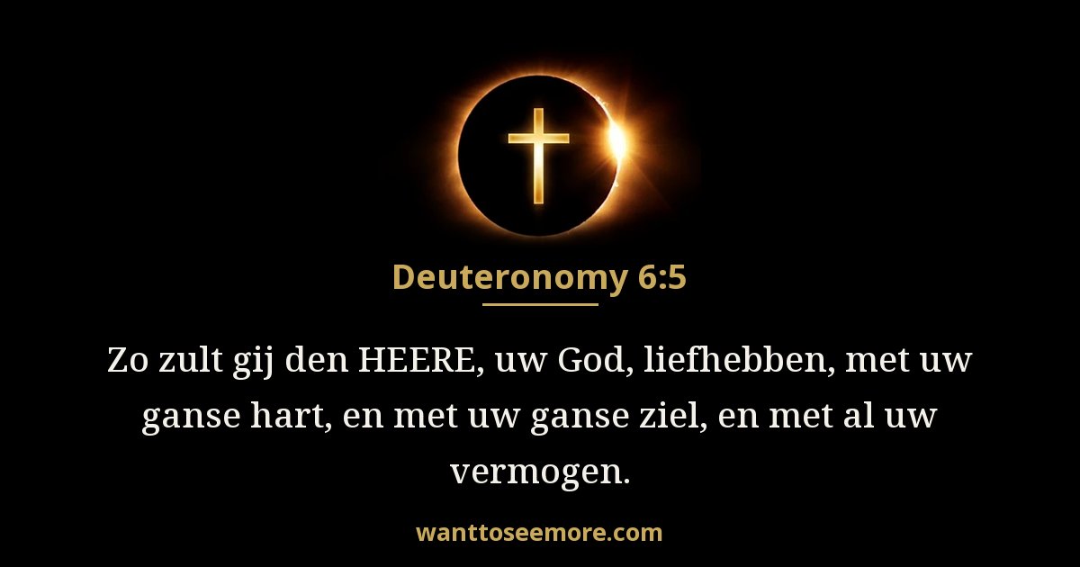 Deuteronomium 6:5