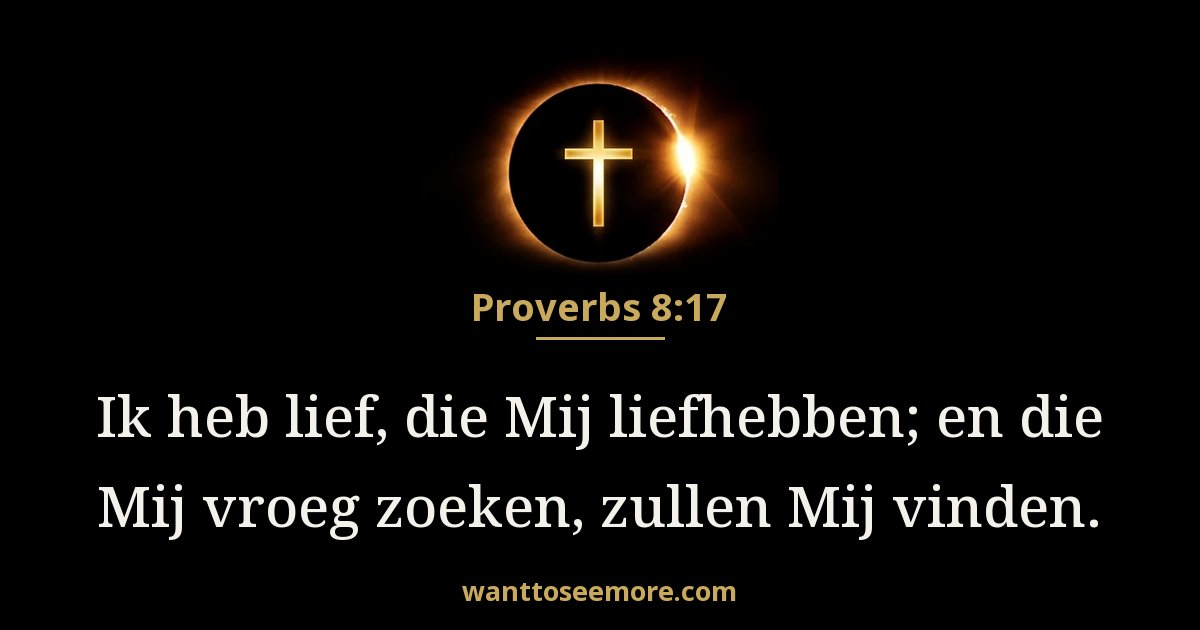 Proverbs 8:17