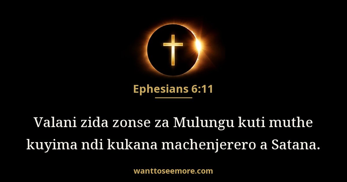 Ephesians 6:11