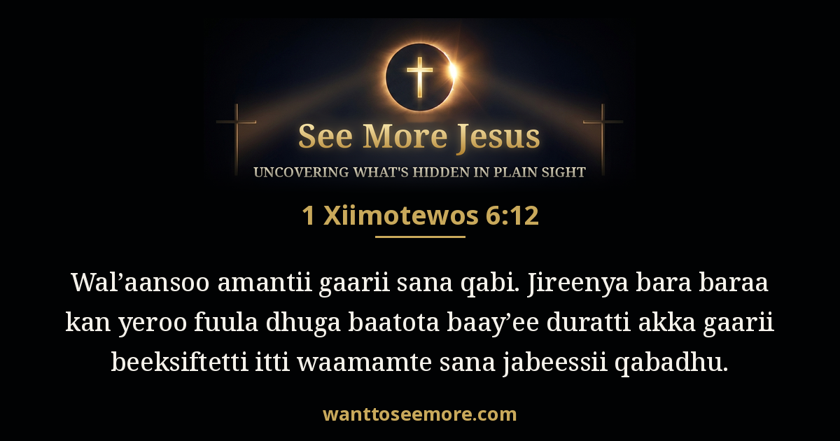 1 Timothy 6:12
