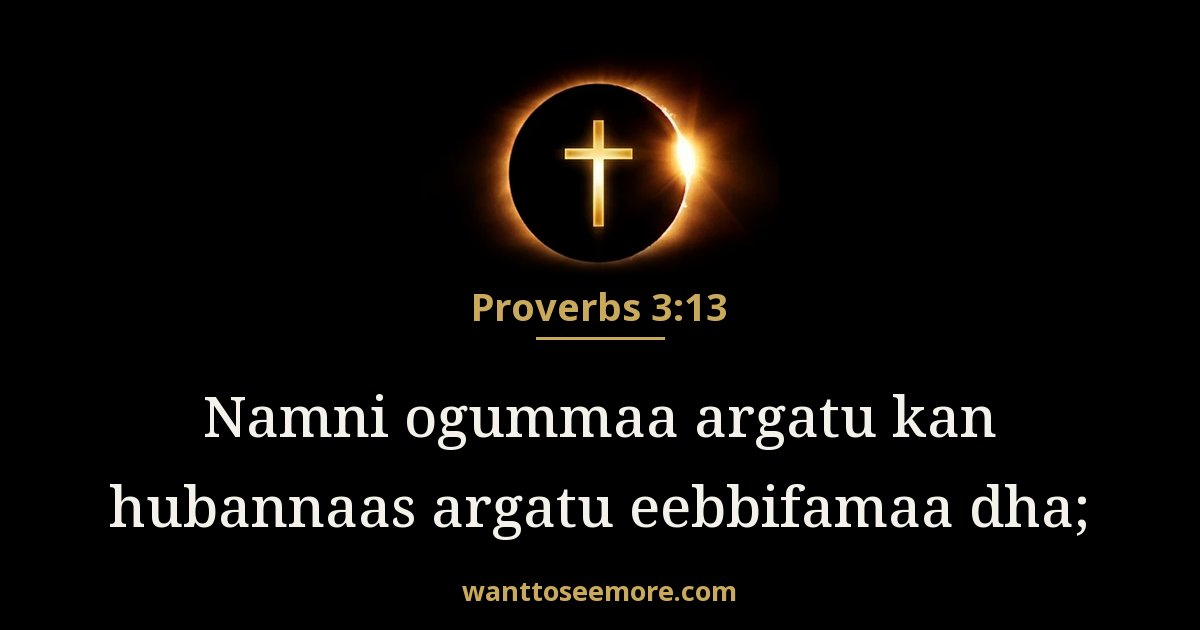 Proverbs 3:13