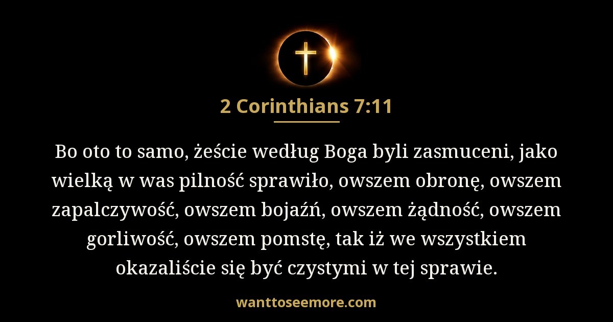 2 Corinthians 7:11