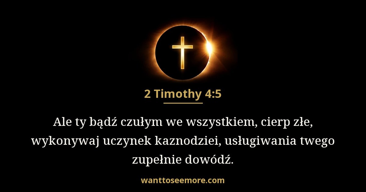 2 Timothy 4:5