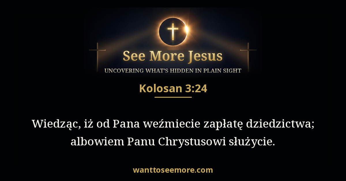 Colossians 3:24