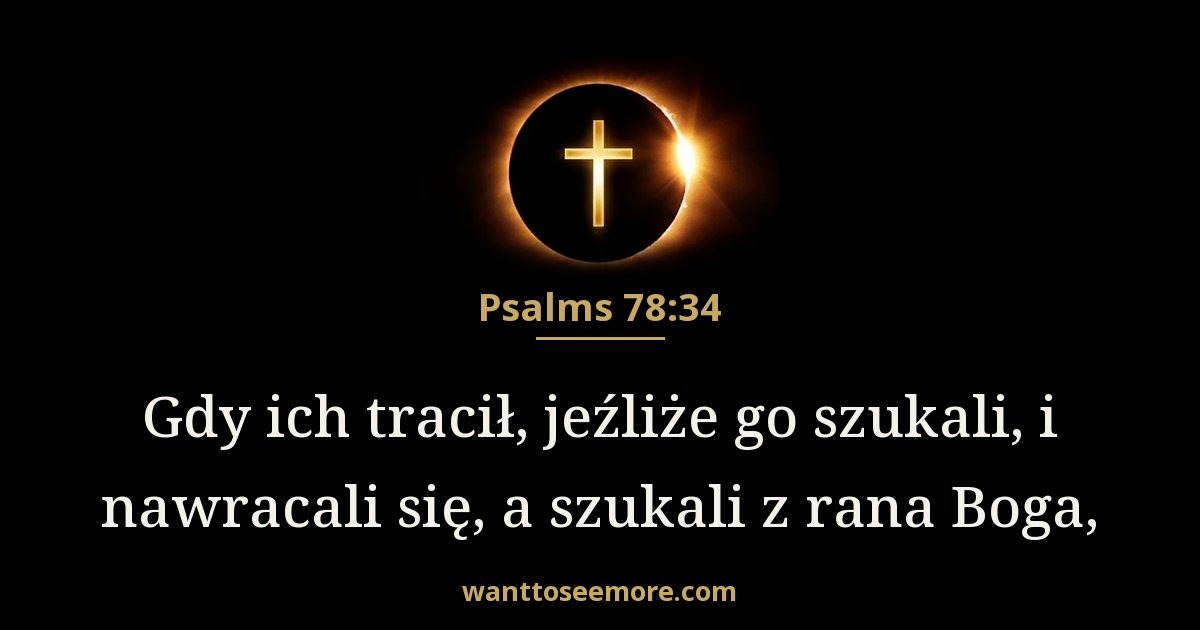 Psalms 78:34