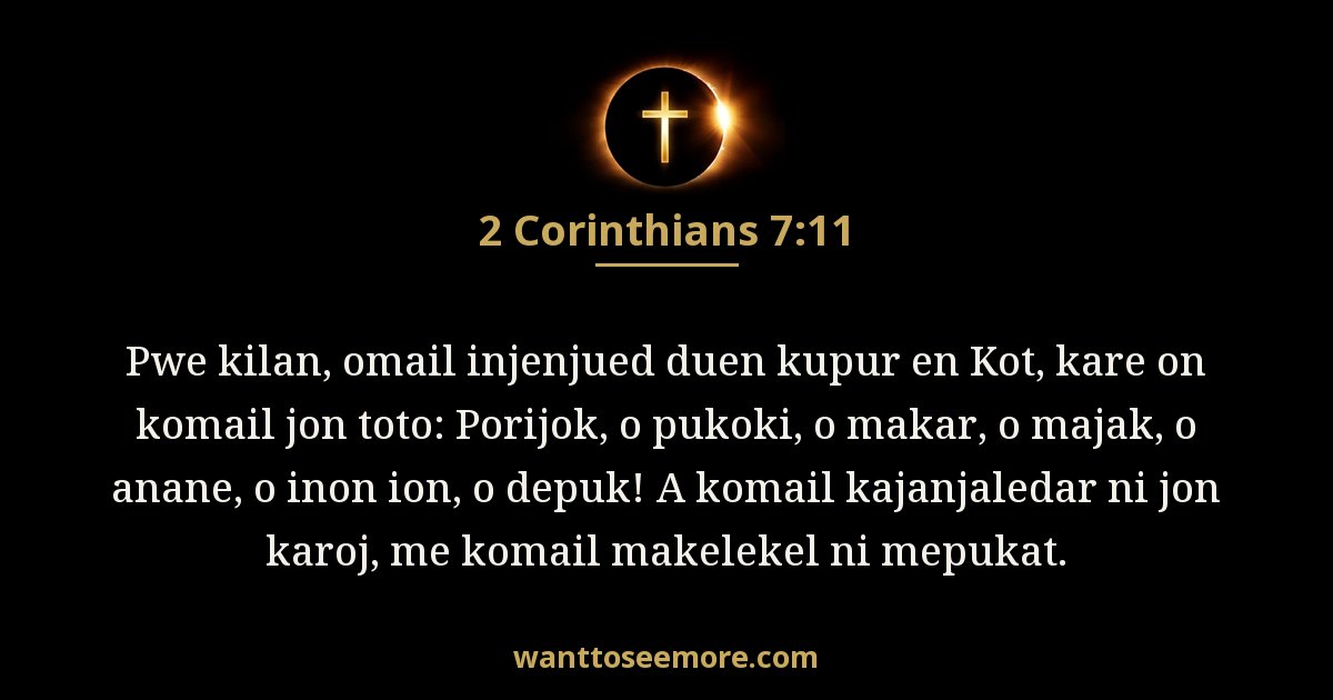2 Corinthians 7:11