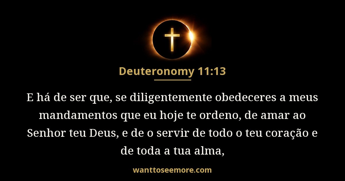 Deuteronomy 11:13