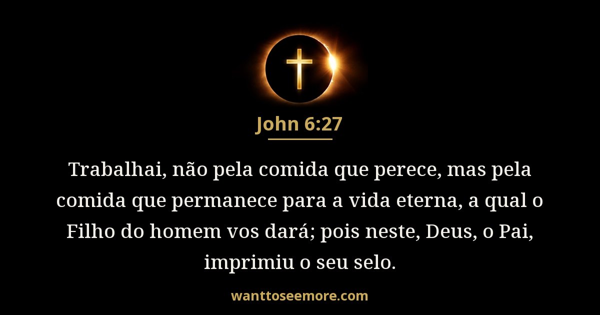 JHN 6:27