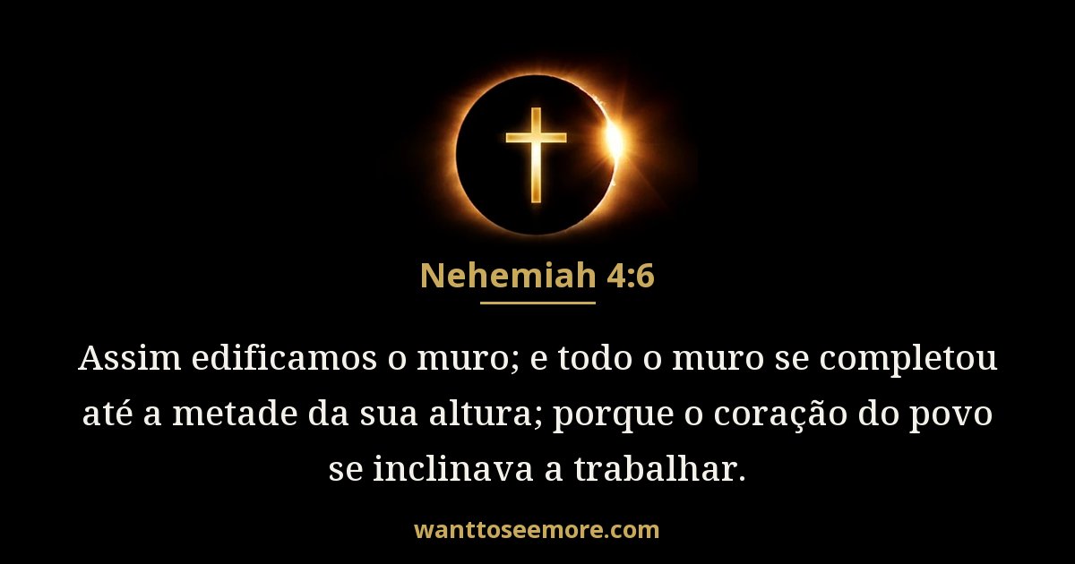 Nehemiah 4:6
