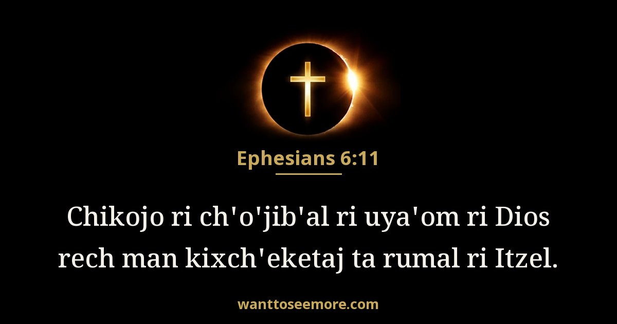 Ephesians 6:11