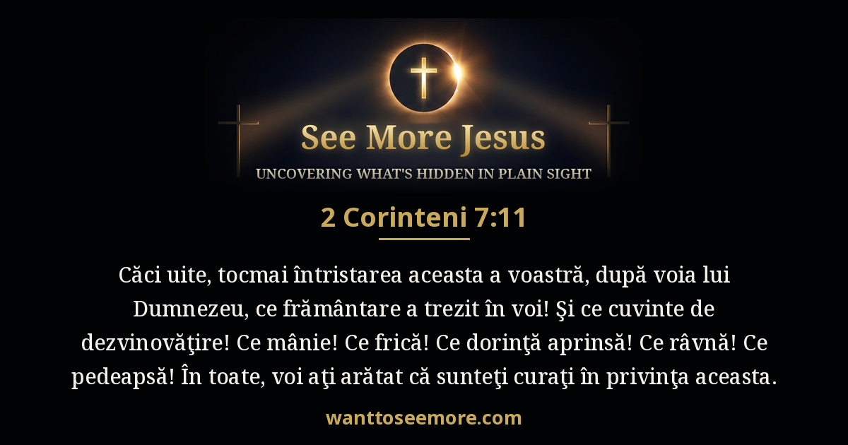 2CO 7:11