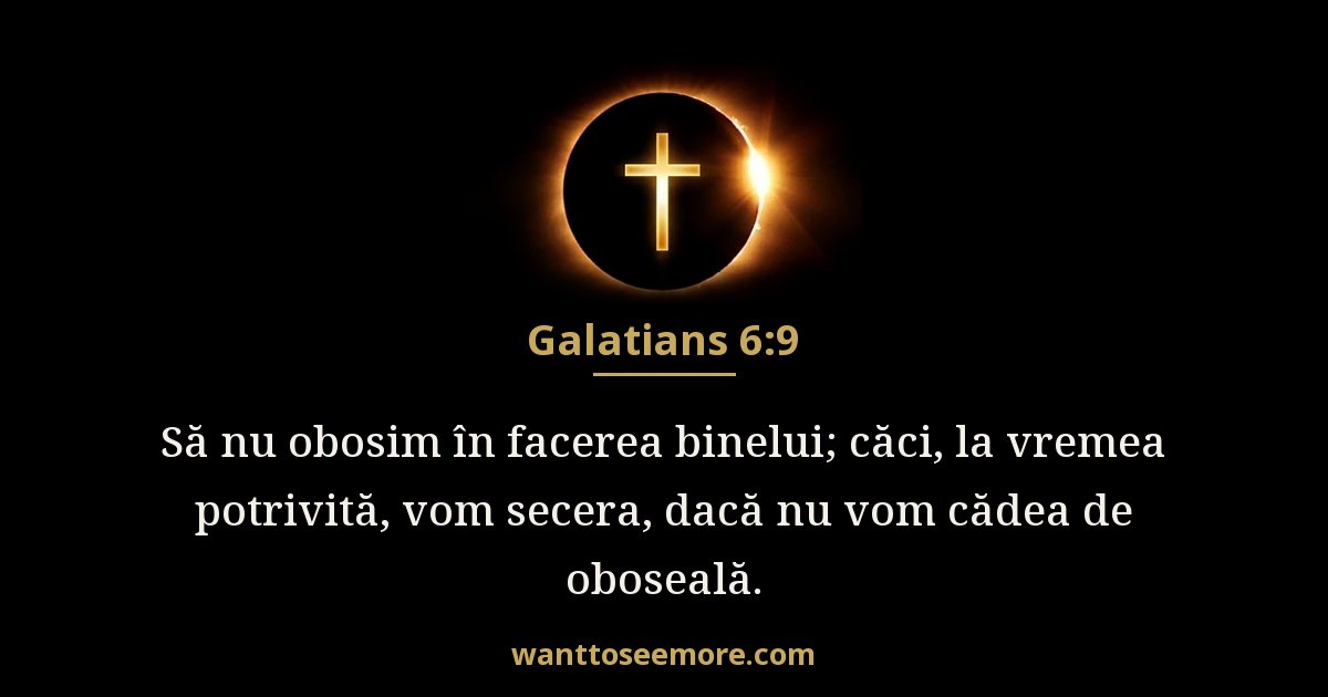 Galatians 6:9