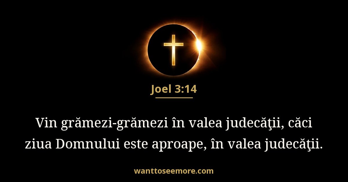 JOL 3:14