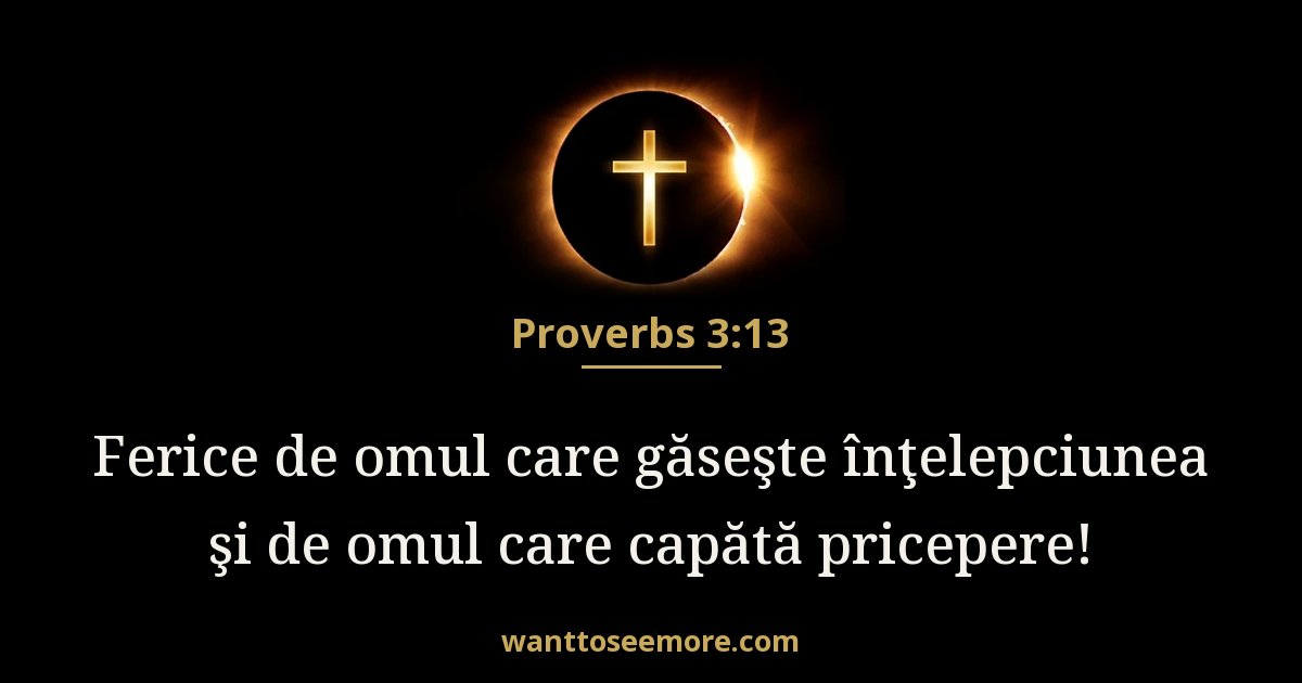 Proverbs 3:13
