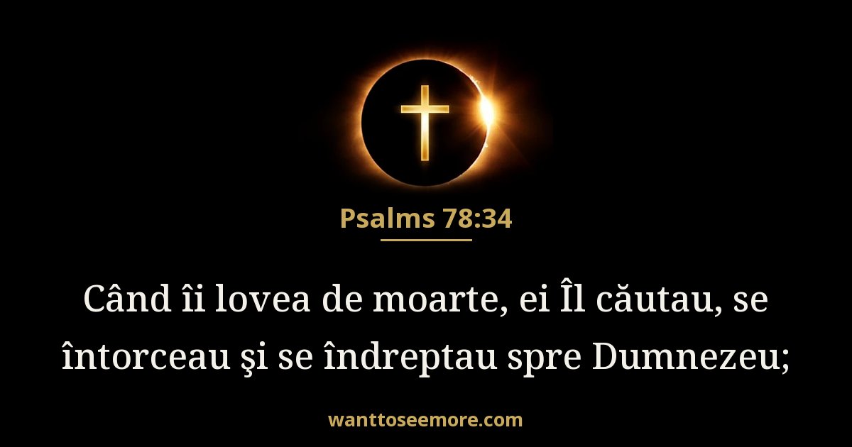 Psalms 78:34